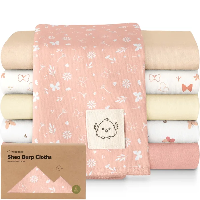 Shea Burp Cloths (Butterflies)