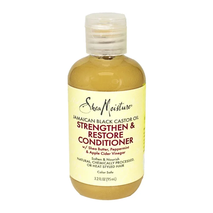 Shea Moisture Jamaican Black Castor Oil Strengthen & Restore Conditioner – 3.2 oz.