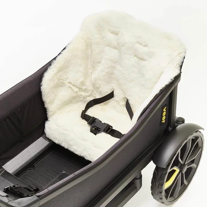 Shearling Seat Cover