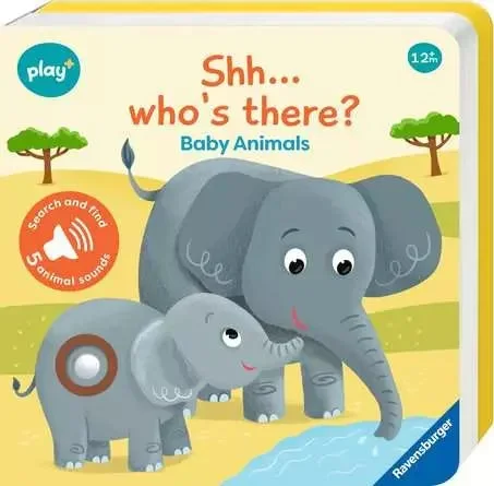 Shh… Who’s There? | Baby Animals