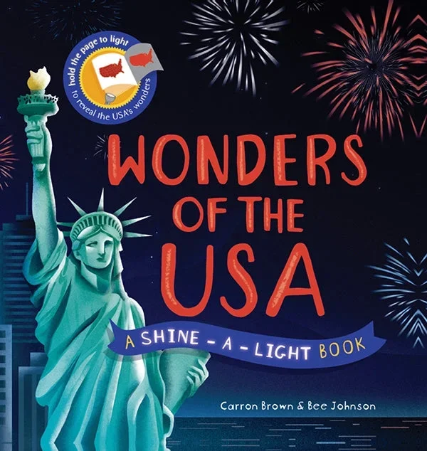 Shine-A-Light Book | Wonders of the USA