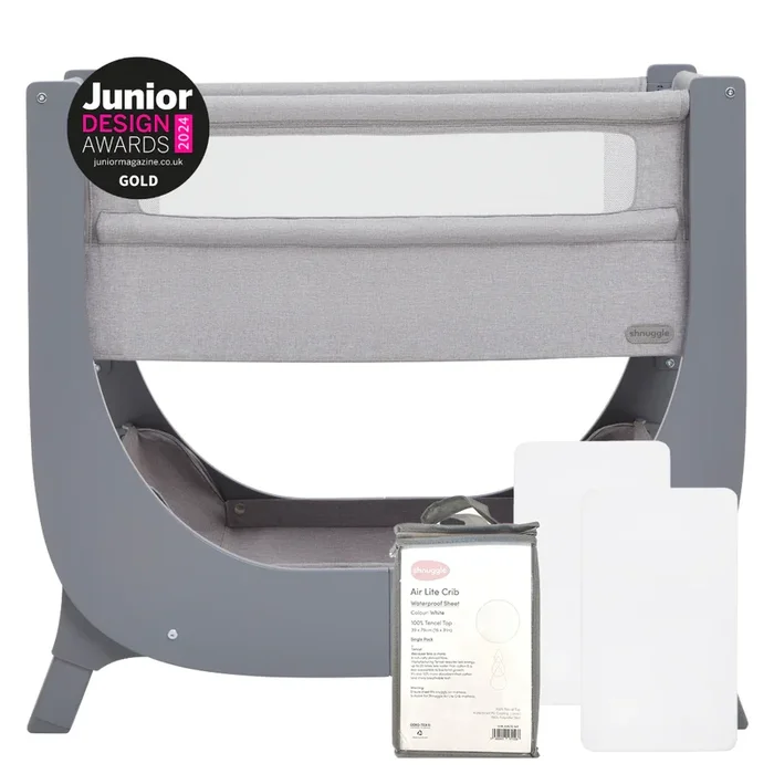 Shnuggle Air Lite Bedside Crib
