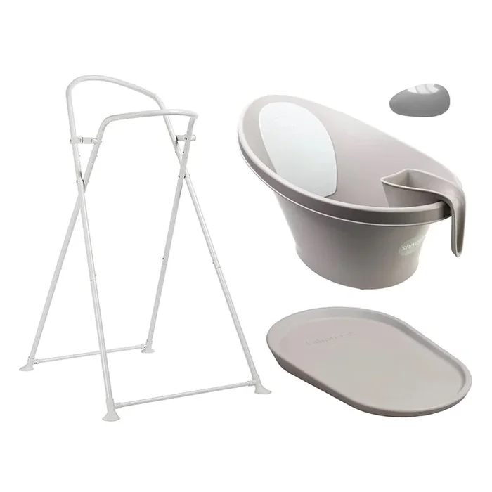 Shnuggle Bath Bundle Taupe