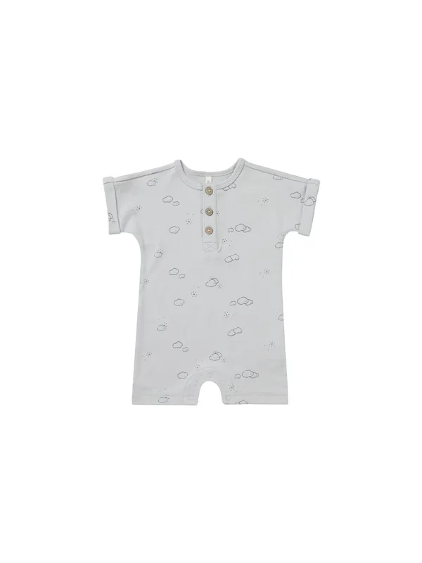 Short Sleeve One-Piece – Sunny Day