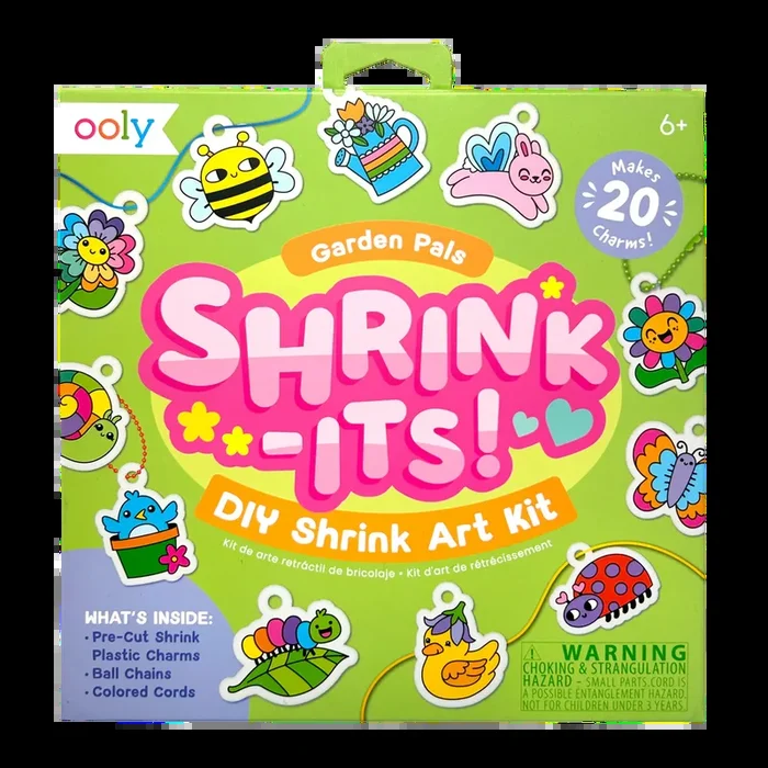Shrink-its! DIY Shrink Art Kit | Garden Pals