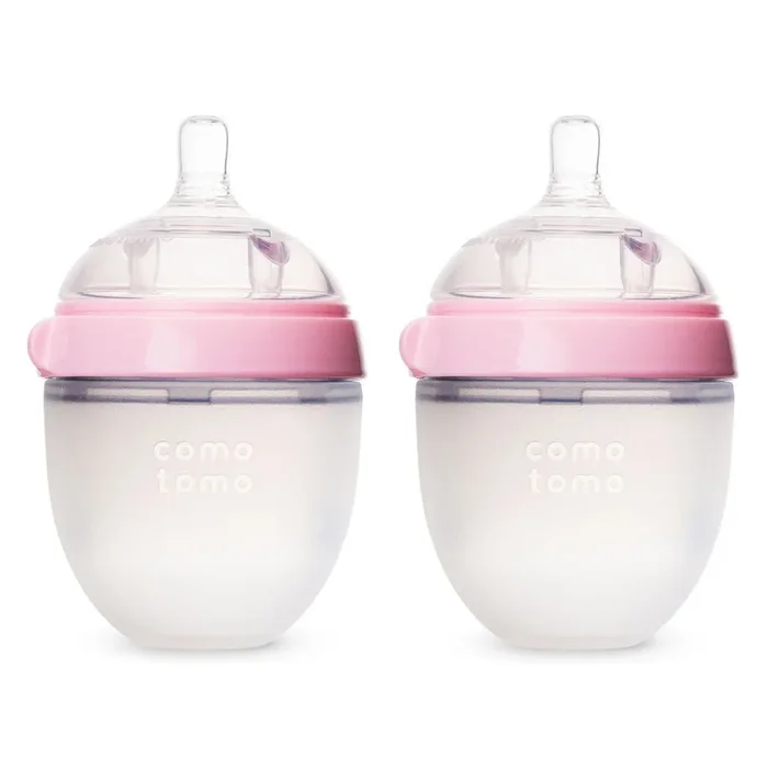 Silicone Bottle 5oz – 2 Pack