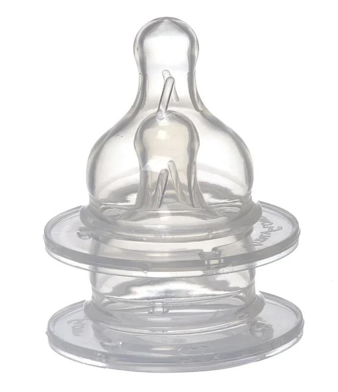 Silicone Bottle Nipple 2p Slow