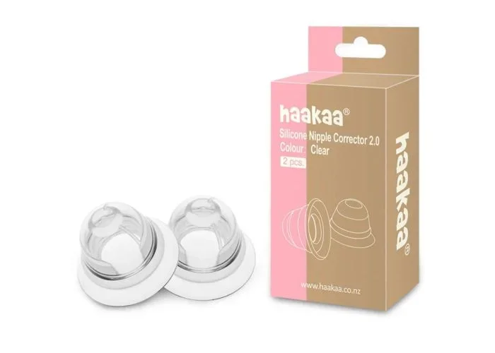 Silicone Inverted Nipple Corrector – 2 Pack
