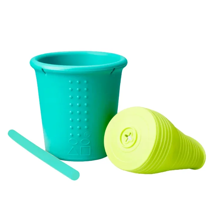 Silicone Kids Straw Cup – 8 oz