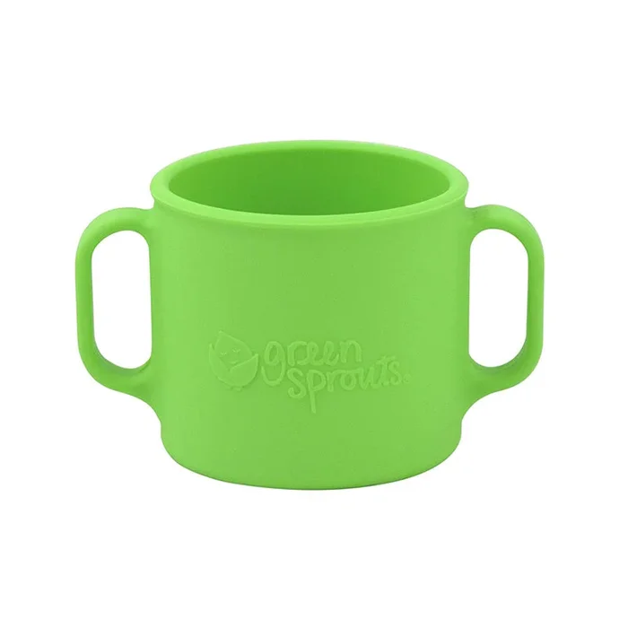 Silicone Learning Cup – Green