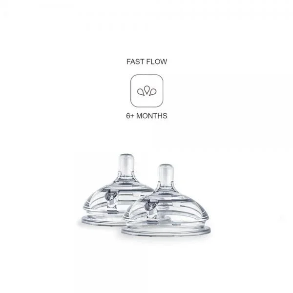 Silicone Nipples Replacement – Fast Flow