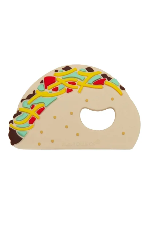 Silicone Teether Single – Taco