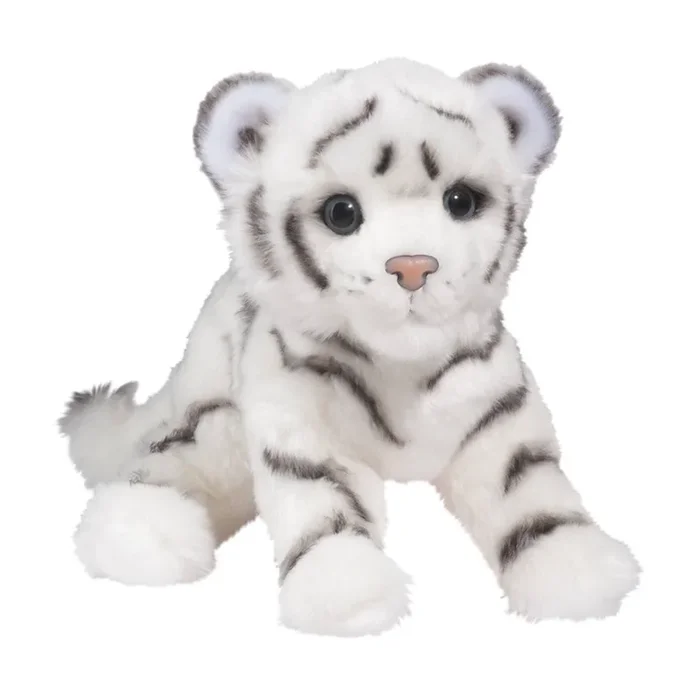 Silky White Tiger Cub