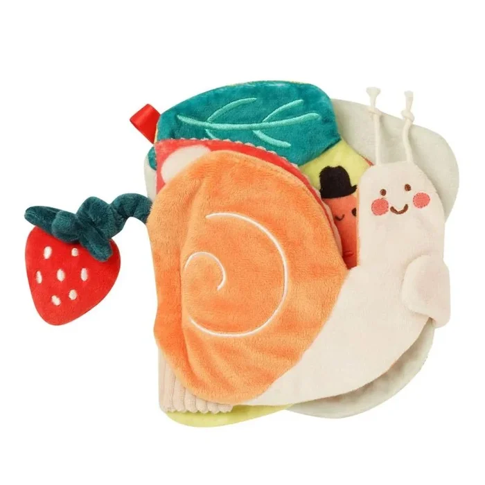 Silly Snail Sensory Book
