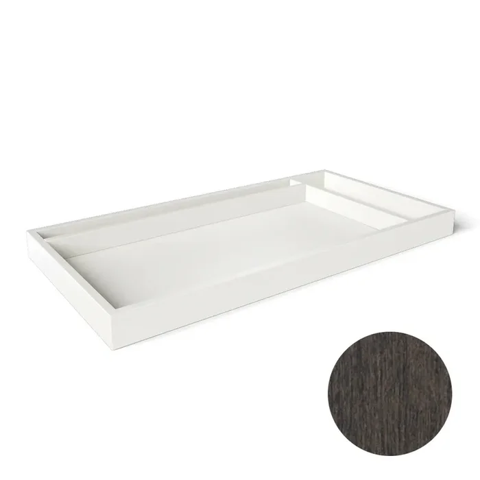 Silva Adjustable Changing Tray in Aqua Gray