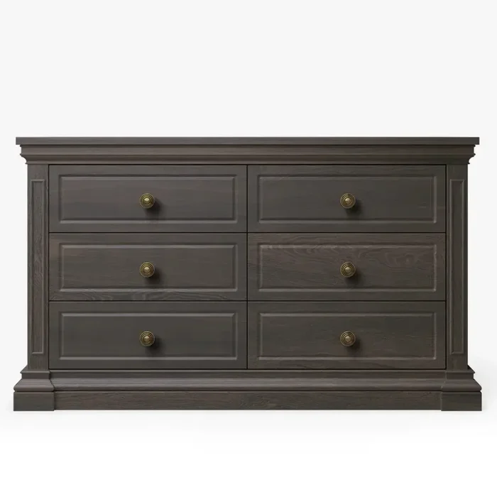 Silva Jackson Dresser in Aqua Gray
