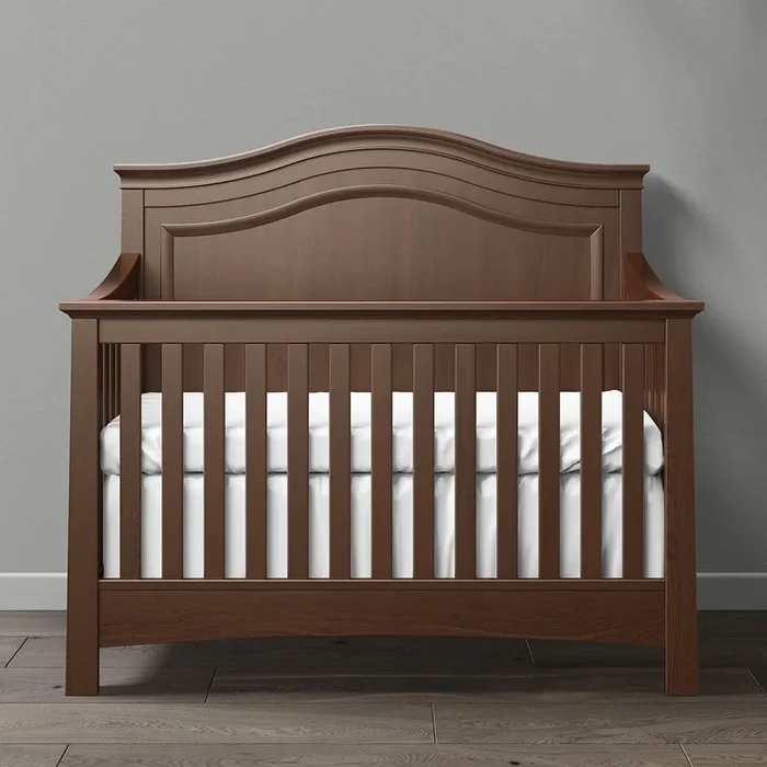 Silva Serena Convertible Crib in Nocello