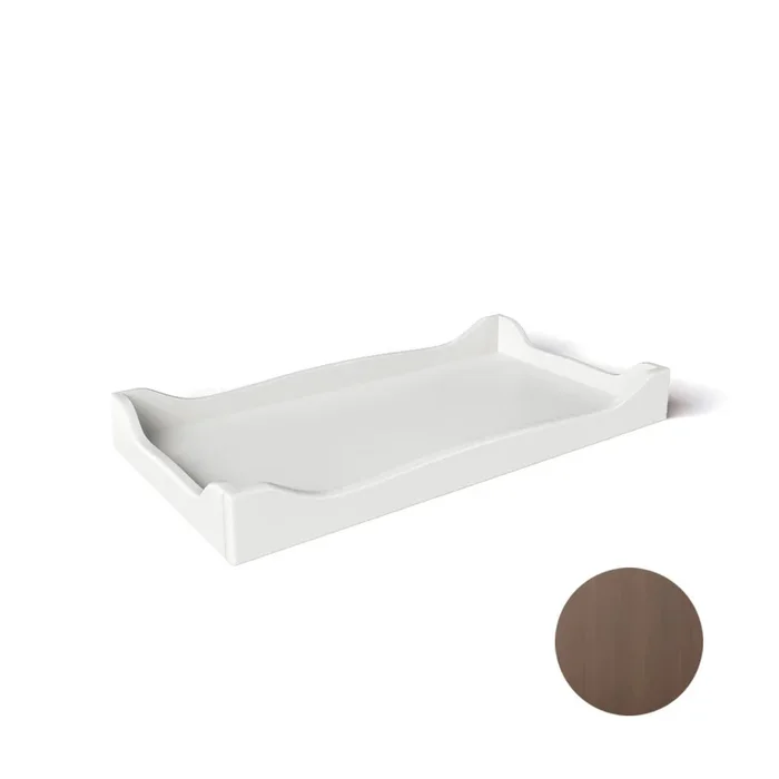 Silva Standard changing tray in Nocello