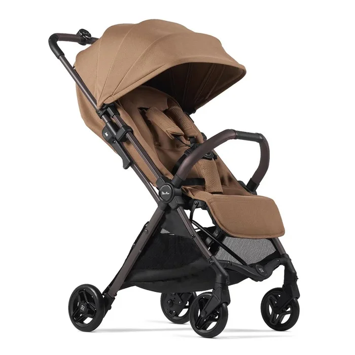 Silver Cross Jet 5 Pushchair – Cinnamon