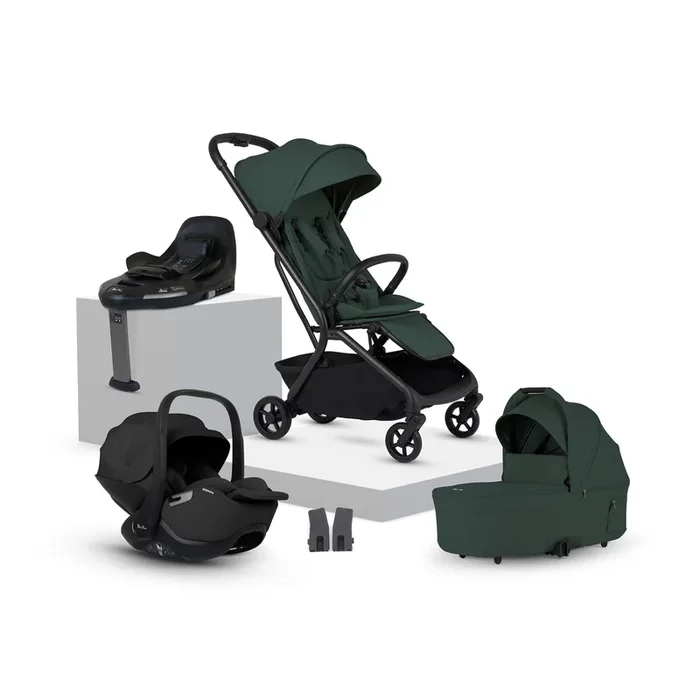 Silver Cross Nia (Glide Plus 360) Travel System – Conifer
