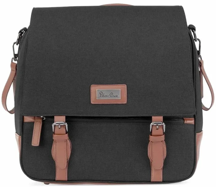 Silver Cross Wave Changing Bag – Charcoal