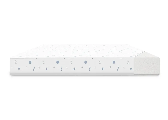 Simmons Kids® Quiet Nights Dual Sided Crib and Toddler Mattress