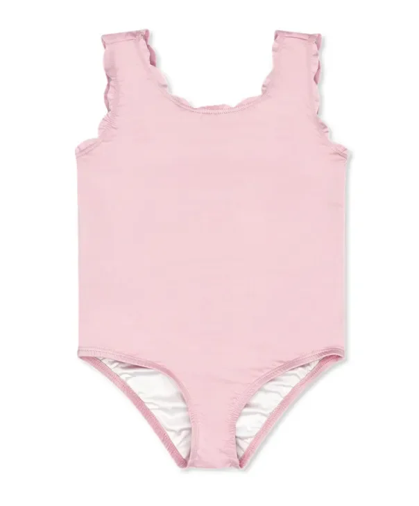 Simone Leotard – Cotton Candy Pink
