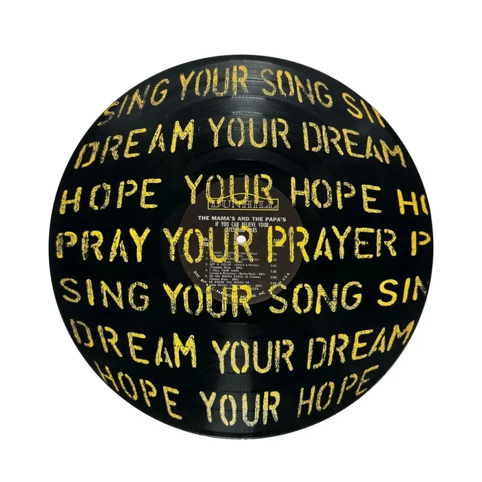 Sing Your Song Vinyl Record