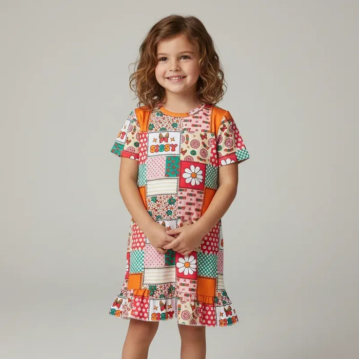 Sissy Nightgown- Milk Silk