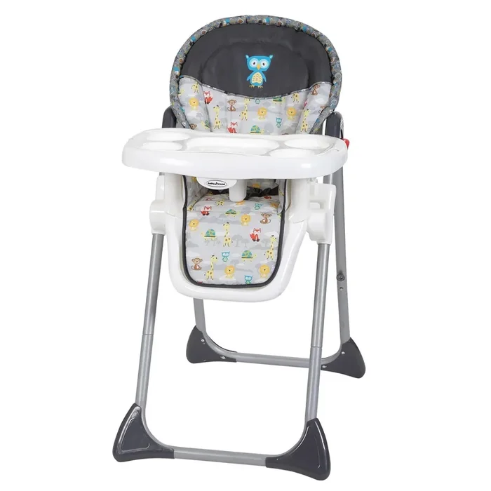 Sit Right High Chair – Tanzania Gray