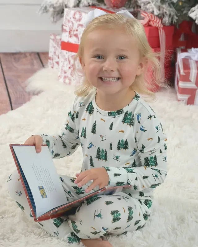 Ski Bamboo Pajama Set