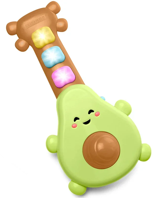 SKIP HOP BABY MUSICAL TOY – FARMSTAND ROCK-A-MOLE GUITAR