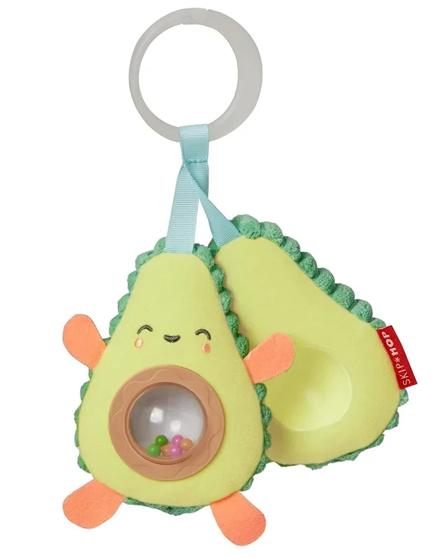 SKIP HOP FARMSTAND AVOCADO STROLLER TOY – GREEN