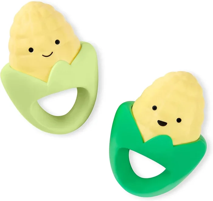 SKIP HOP FARMSTAND MARA BABY TOY – CORNS