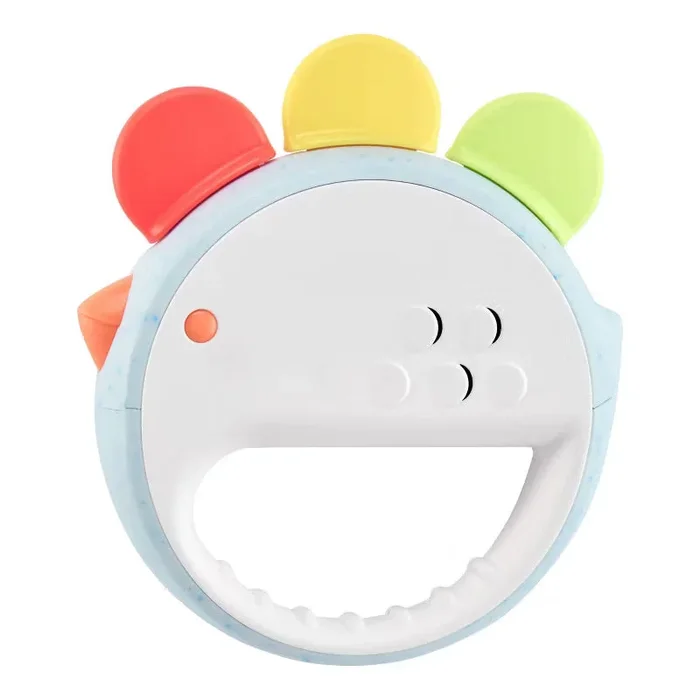 SKIP HOP FEELING CLUCKY 3-IN-1 TAMBOURINE TOY