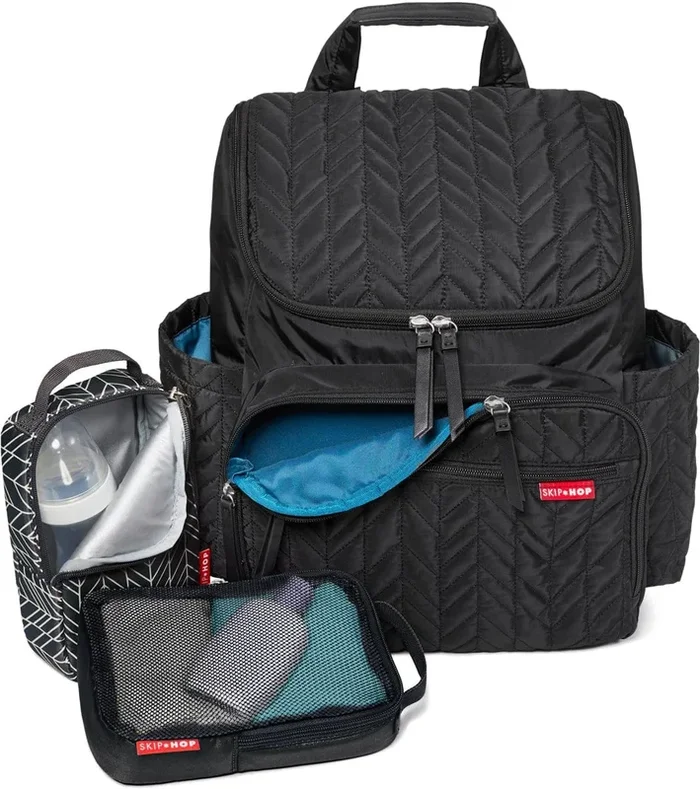 Skip Hop Forma Backpack Diaper Bag – Black