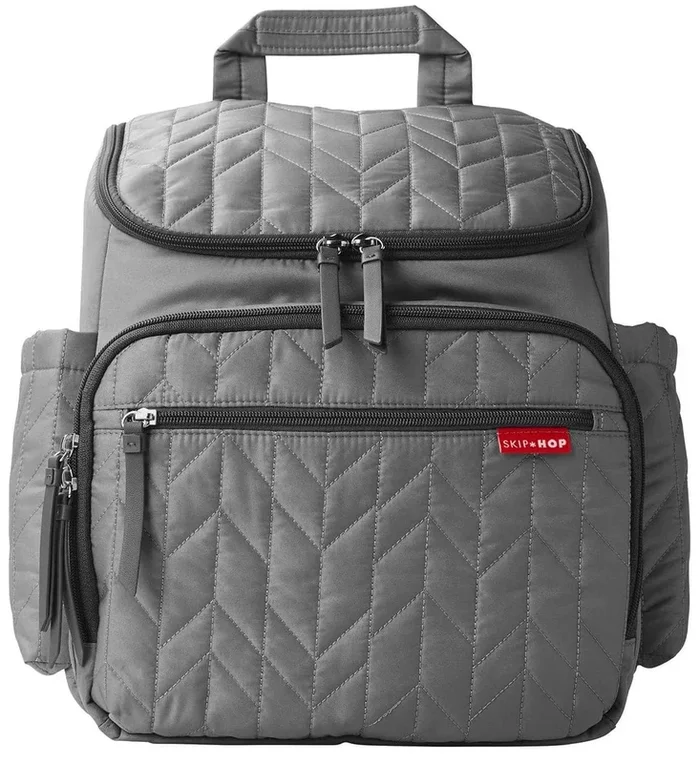 Skip Hop Forma Backpack Diaper Bag – Grey