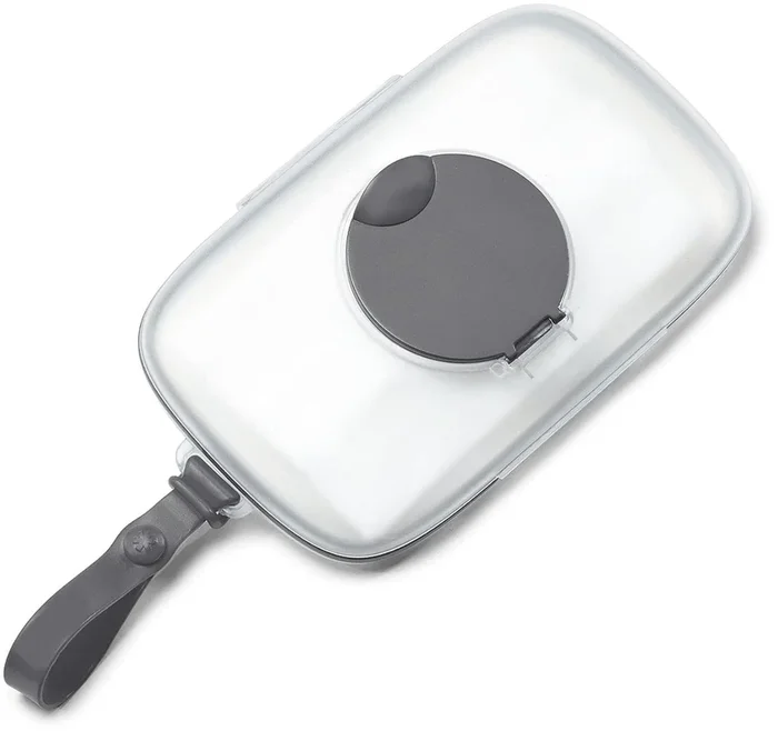 Skip Hop Grab & Go Snug Seal Wipes Case – Grey