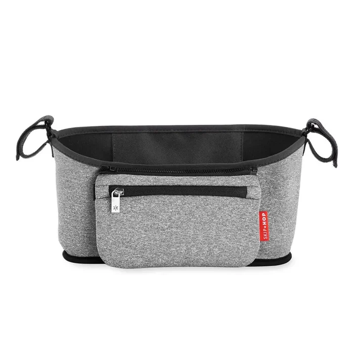 Skip Hop Grab & Go Stroller Organiser – Heather Grey