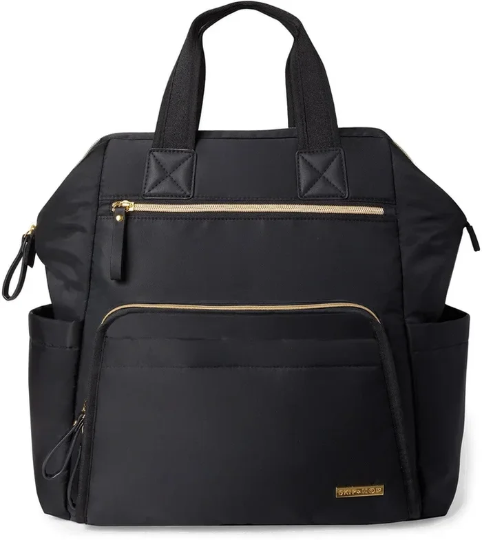 Skip Hop MainFrame Backpack Diaper Bag – Black