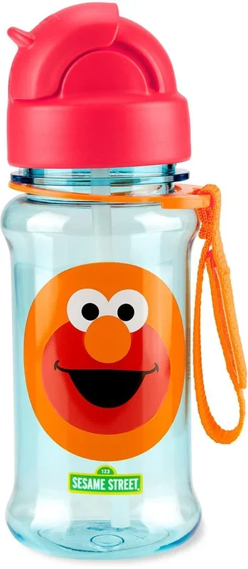 Skip Hop Sesame Street Straw Bottle With Tritan Renew – Elmo