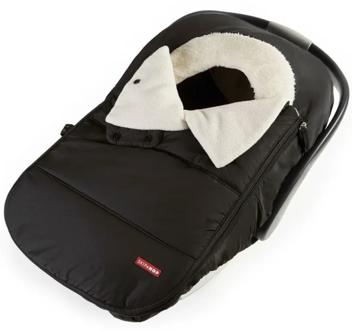 Skip Hop Stroll & Go Car Seat Cover – Black