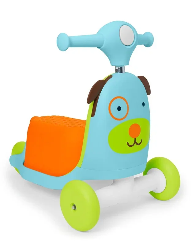 Skip Hop Zoo 3-in-1 Ride On Toy – Dog