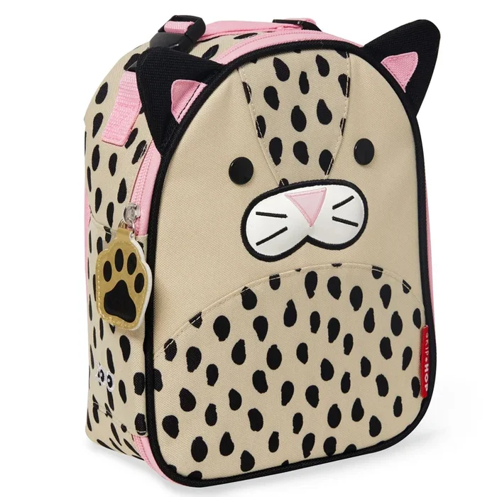 Skip Hop Zoo Insulated Lunch Bag – Leopard