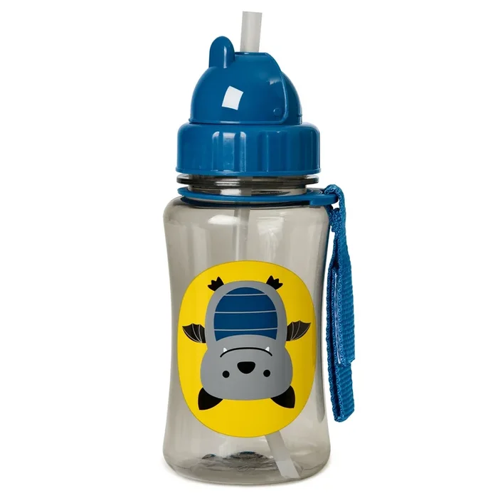 Skip Hop Zoo Straw Bottle – Bat