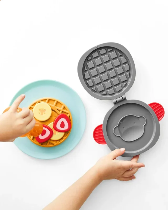 Skip Hop Zoo Waffle-y fun set