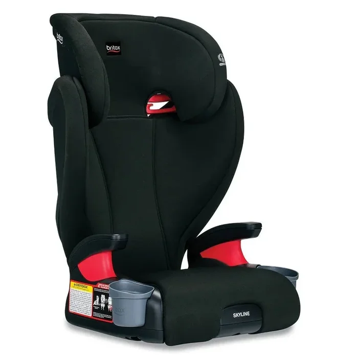 Skyline 2-Stage Belt-Positioning Booster Car Seat – Dusk