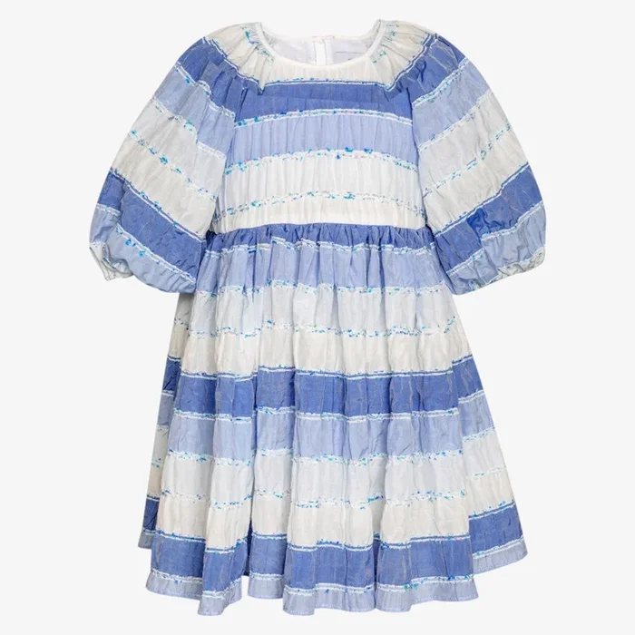 Skyline Dress – Blue