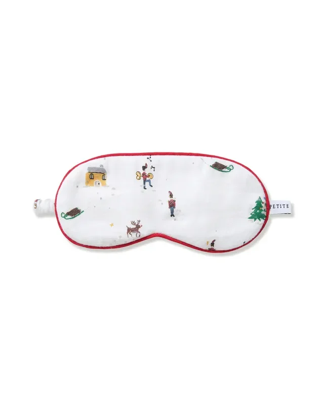 Sleep Mask | Holiday Town