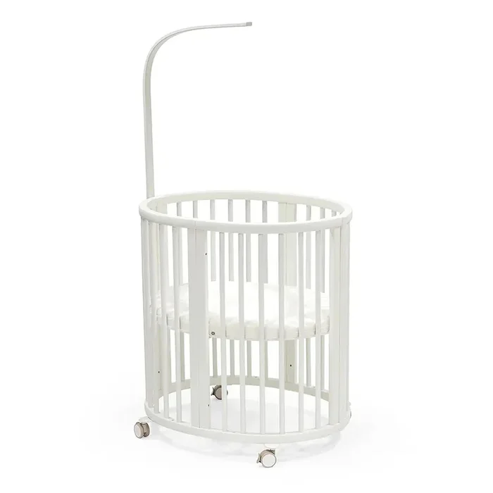 Sleepi Mini Crib Bundle – White